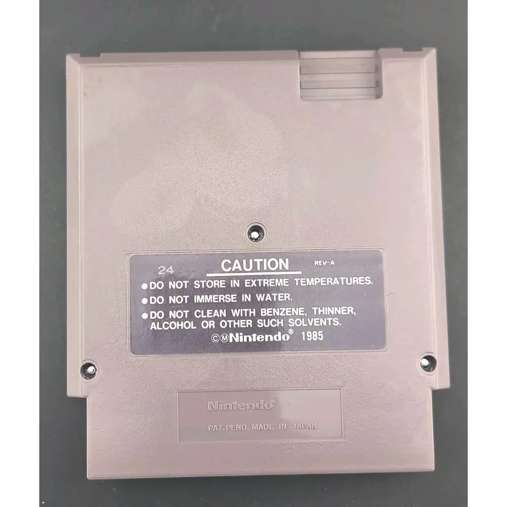 Nintendo gun top cartridge
